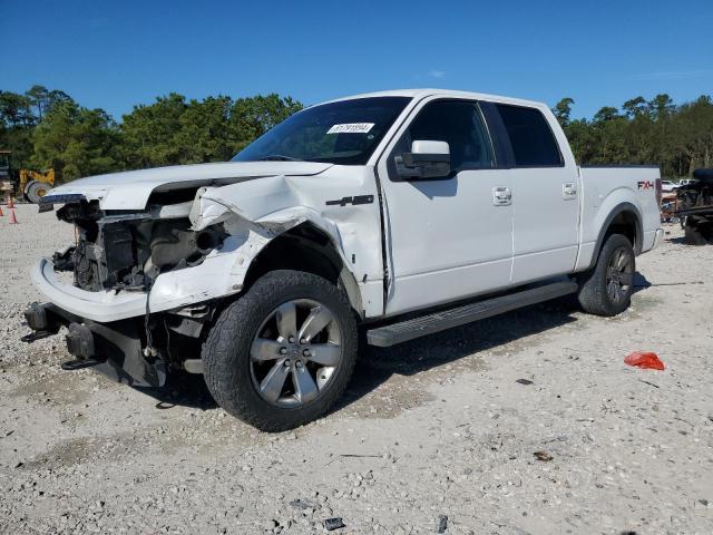 FORD F150 SUPER 2011 with VIN 1FTFW1EF9BFC04792 - Photo from auction