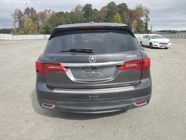 Photo 6 from auction – 2014 ACURA MDX TECHNO with VIN 5FRYD3H47EB004182