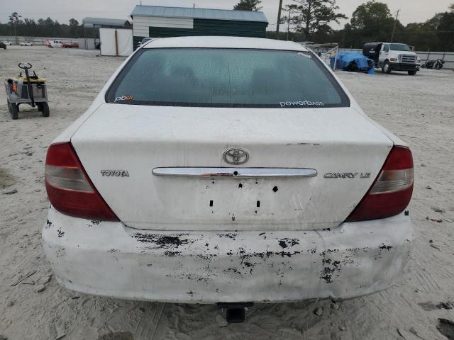 Photo 6 from auction – 2002 TOYOTA CAMRY LE with VIN 4T1BE32KX2U034500