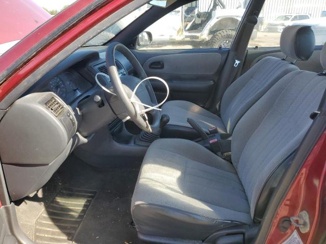 Photo 7 from auction – 1997 TOYOTA COROLLA BA with VIN 1NXBA02E7VZ553514