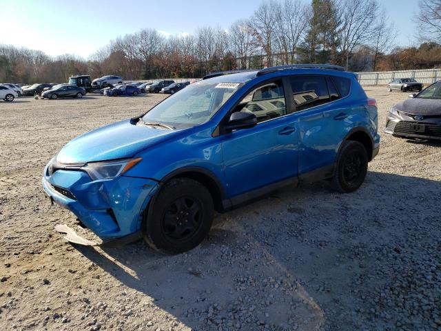 TOYOTA RAV4 LE 2017 with VIN 2T3BFREVXHW686765 - Photo from auction