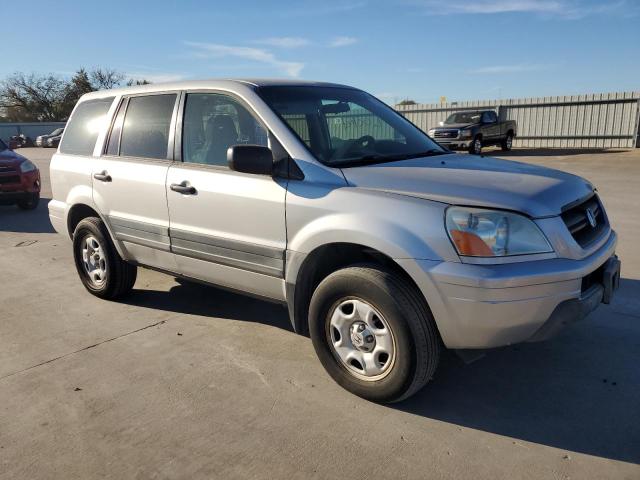 Photo 4 from auction – 2005 HONDA PILOT LX with VIN 2HKYF18165H560670
