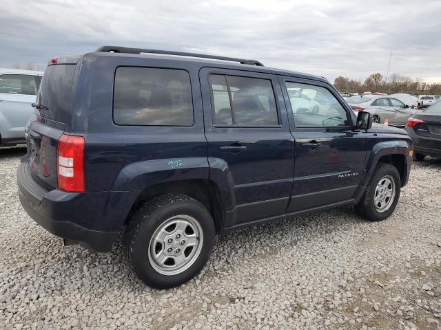 Photo 3 from auction – 2017 JEEP PATRIOT SP with VIN 1C4NJRBB2HD212151
