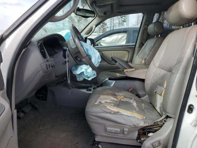Photo 7 from auction – 2002 TOYOTA SEQUOIA LI with VIN 5TDZT38A52S064824