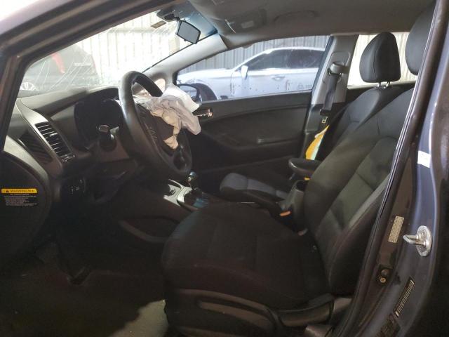 Photo 7 from auction – 2016 KIA FORTE LX with VIN KNAFK4A63G5495254