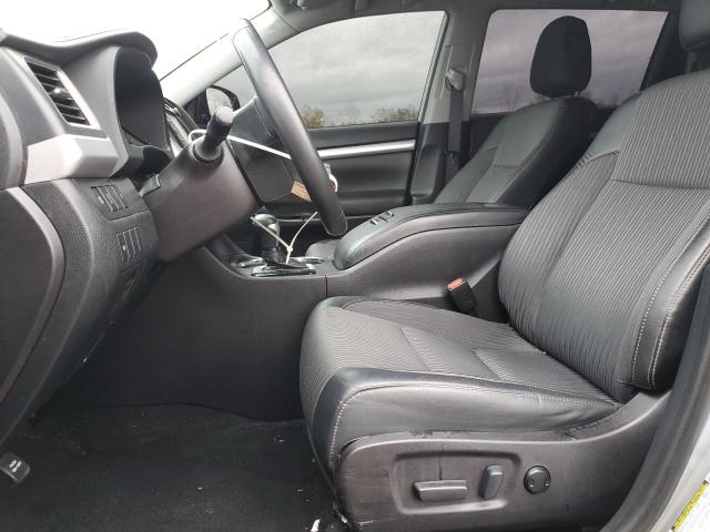 Photo 7 from auction – 2019 TOYOTA HIGHLANDER with VIN 5TDBZRFH9KS975483