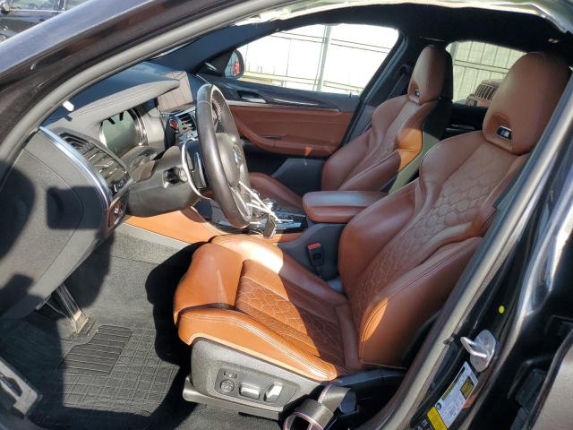 Photo 7 from auction – 2020 BMW X4 M COMPE with VIN 5YMUJ0C05L9B57303