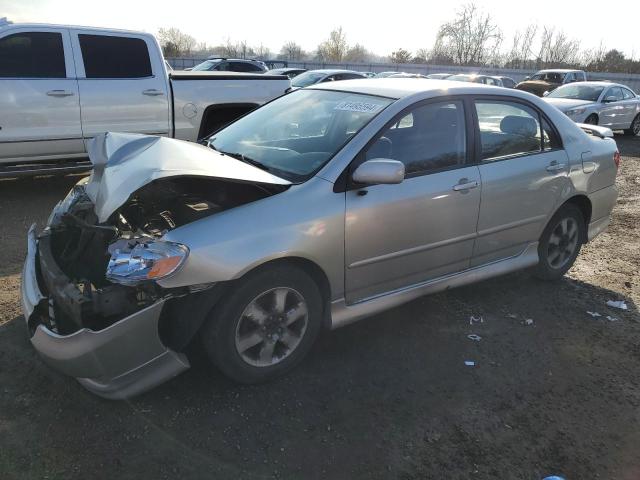 TOYOTA COROLLA CE 2003 with VIN 2T1BR32E23C748350 - Photo from auction