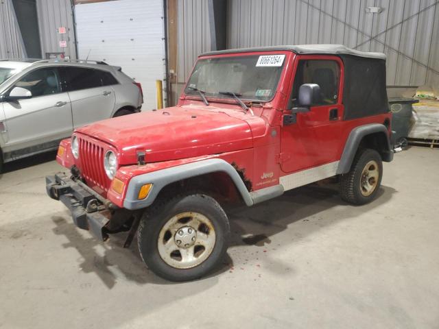 JEEP WRANGLER / 2004 with VIN 1J4FA291X4P722730 - Photo from auction
