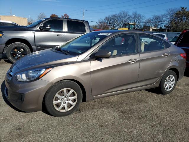 HYUNDAI ACCENT GLS 2013 with VIN KMHCT4AE8DU404227 - Photo from auction