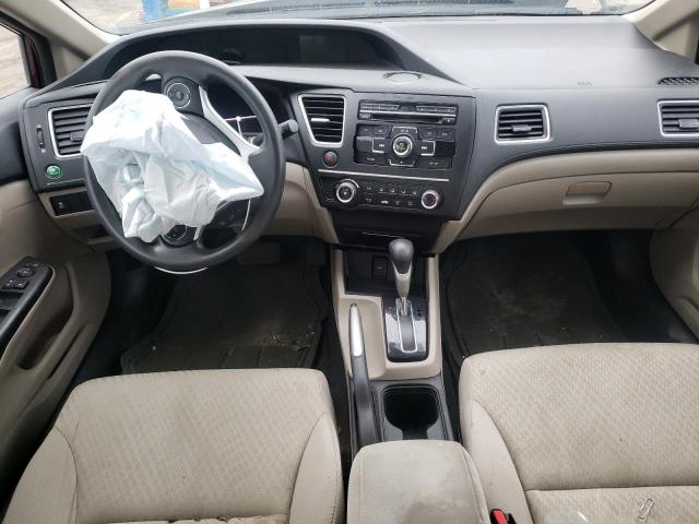 Photo 8 from auction – 2015 HONDA CIVIC LX with VIN 19XFB2F52FE244705