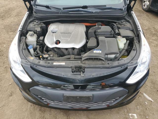 Photo 11 from auction – 2015 HYUNDAI SONATA HYB with VIN KMHEC4A44FA135440