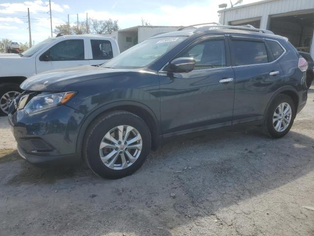 NISSAN ROGUE S 2015 with VIN 5N1AT2MLXFC779759 - Photo from auction