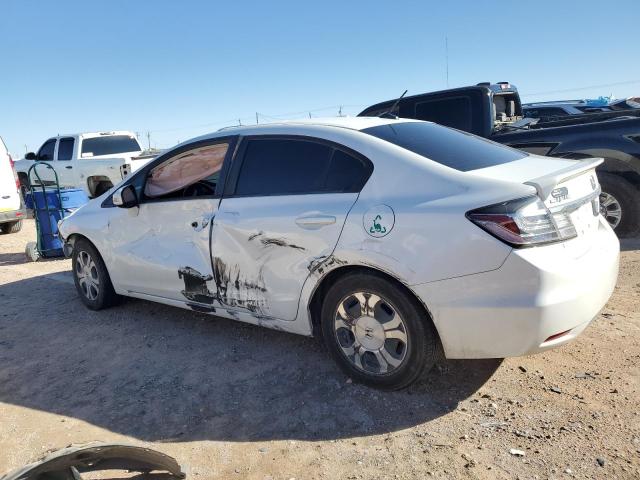 Photo 2 from auction – 2013 HONDA CIVIC HYBR with VIN 19XFB4F37DE003200