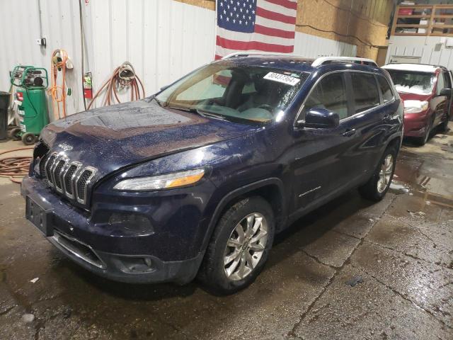 JEEP CHEROKEE L 2015 with VIN 1C4PJMDS2FW576466 - Photo from auction