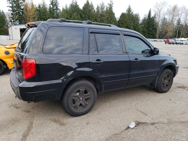 Photo 3 from auction – 2005 HONDA PILOT EXL with VIN 2HKYF18585H536549