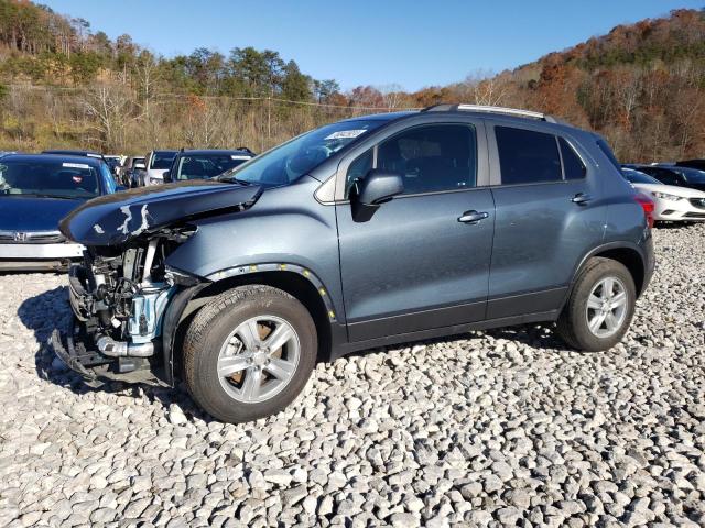 Photo 1 from auction – 2022 CHEVROLET TRAX 1LT with VIN KL7CJPSM7NB559900