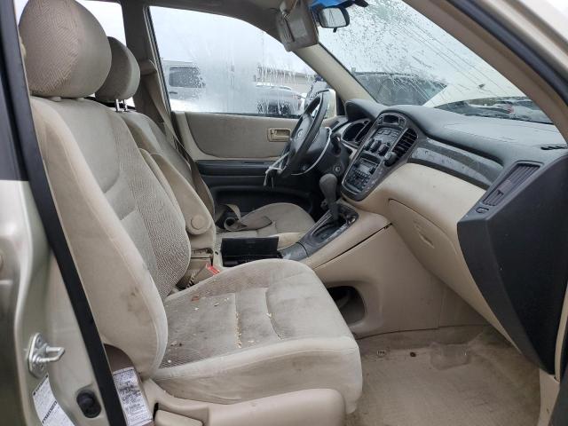 Photo 7 from auction – 2003 TOYOTA HIGHLANDER with VIN JTEHF21A830127549