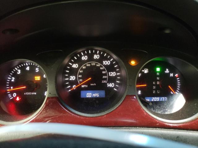 Photo 9 from auction – 2005 LEXUS ES 330 with VIN JTHBA30GX55129828