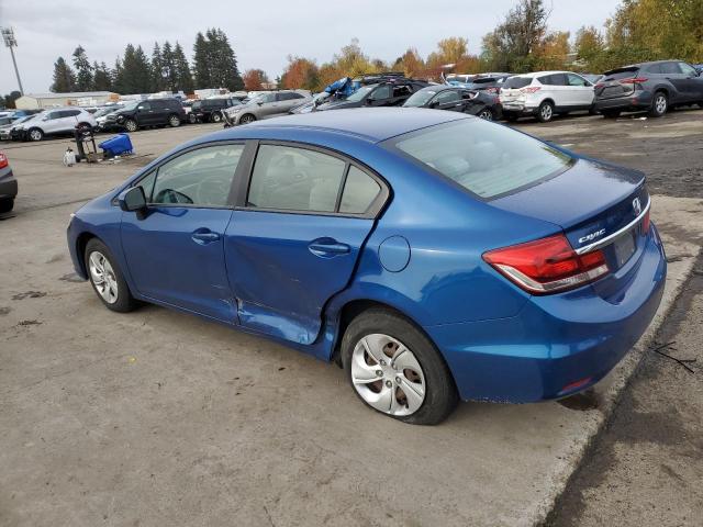 Photo 2 from auction – 2015 HONDA CIVIC LX with VIN 19XFB2F5XFE279153