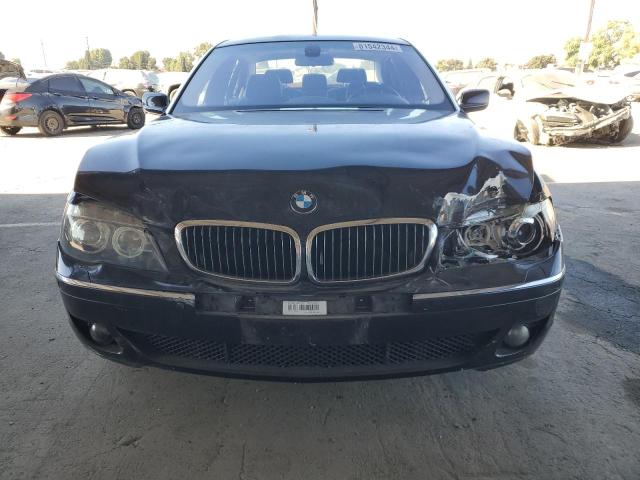 Photo 5 from auction – 2007 BMW 750 with VIN WBAHN83587DT75094