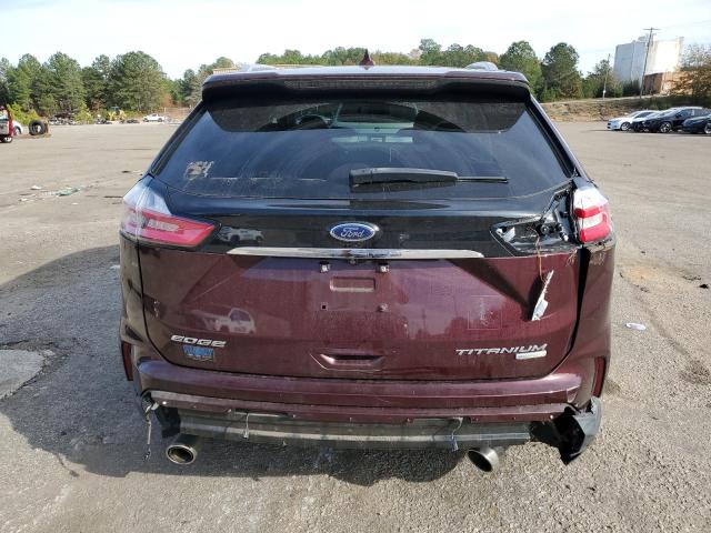 Photo 6 from auction – 2019 FORD EDGE TITAN with VIN 2FMPK3K97KBB00552