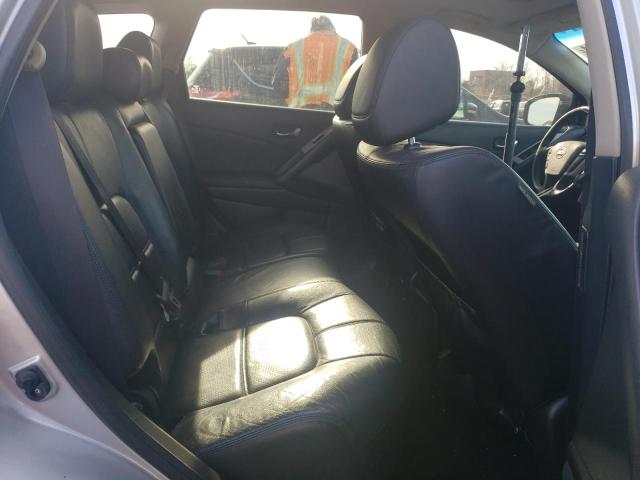 Photo 10 from auction – 2011 NISSAN MURANO S with VIN JN8AZ1MW1BW153487
