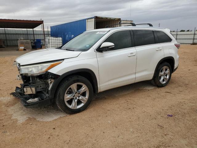 TOYOTA HIGHLANDER 2015 with VIN 5TDYKRFH0FS115251 - Photo from auction