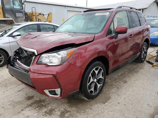 SUBARU FORESTER 2 2014 with VIN JF2SJGDC8EH458902 - Photo from auction