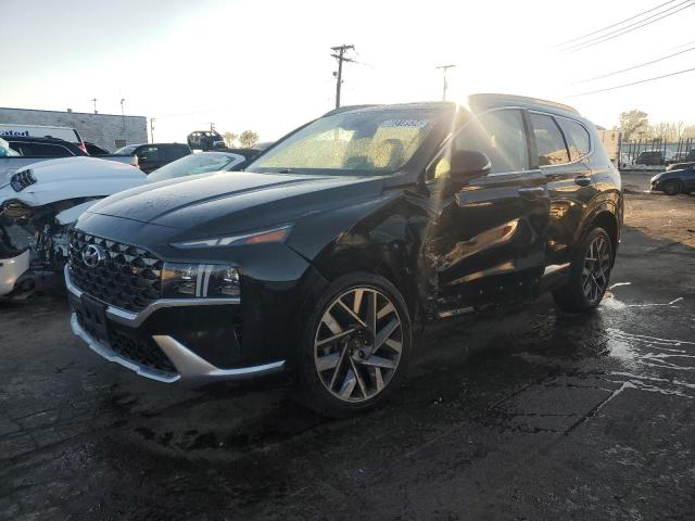 Photo 1 from auction – 2022 HYUNDAI SANTA FE C with VIN 5NMS5DAL3NH465664