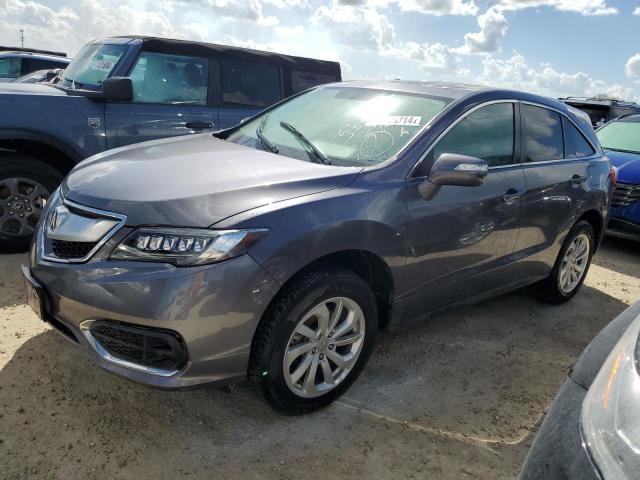 ACURA RDX 2018 with VIN 5J8TB4H31JL012463 - Photo from auction