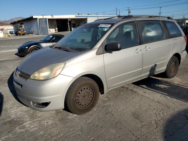 TOYOTA SIENNA CE 2004 with VIN 5TDZA23C14S213158 - Photo from auction