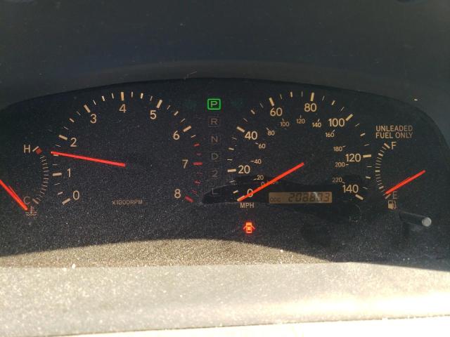 Photo 9 from auction – 1998 LEXUS ES 300 with VIN JT8BF28G5W0127581