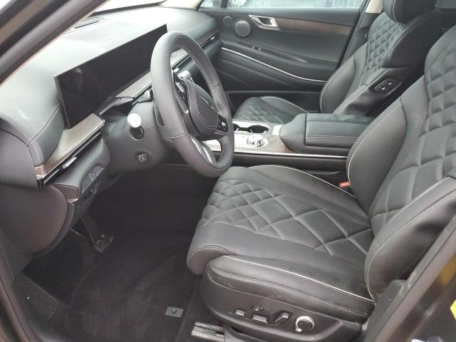 Photo 7 from auction – 2025 GENESIS GV80 PREST with VIN KMUHEESC7SU212962