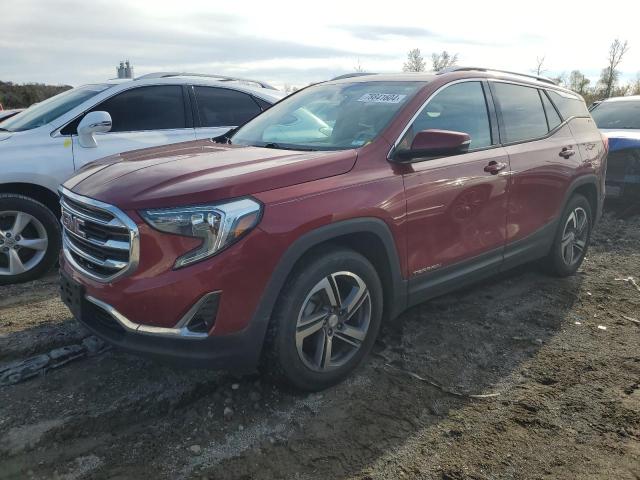 GMC TERRAIN SL 2018 with VIN 3GKALPEV6JL257925 - Photo from auction