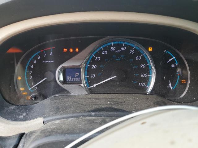 Photo 9 from auction – 2011 TOYOTA SIENNA XLE with VIN 5TDDK3DC0BS001506