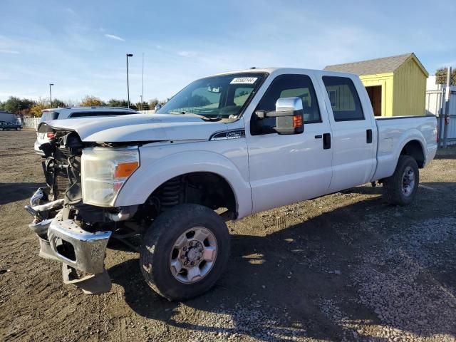 FORD F250 SUPER 2012 with VIN 1FT7W2BT7CEA76449 - Photo from auction