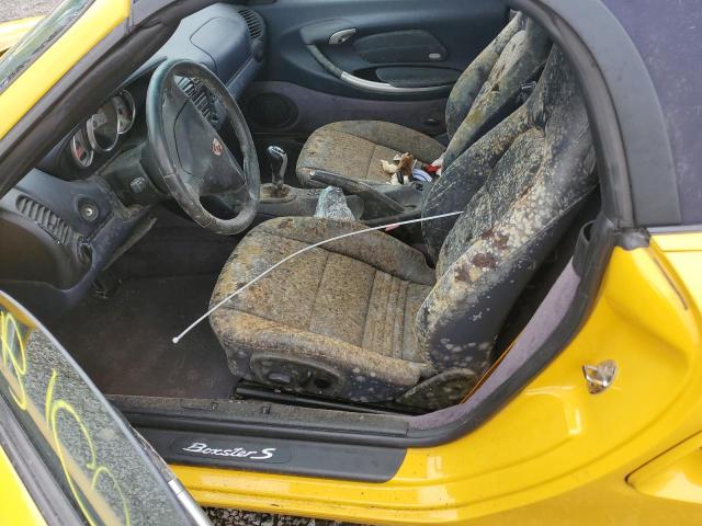 Снимка 7 от търг – 2002 PORSCHE BOXSTER S с VIN WP0CB29822U663240
