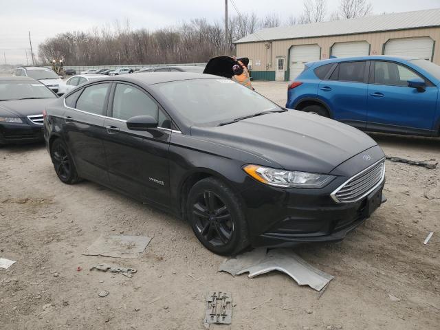 Photo 4 from auction – 2018 FORD FUSION SE with VIN 3FA6P0LU0JR207726