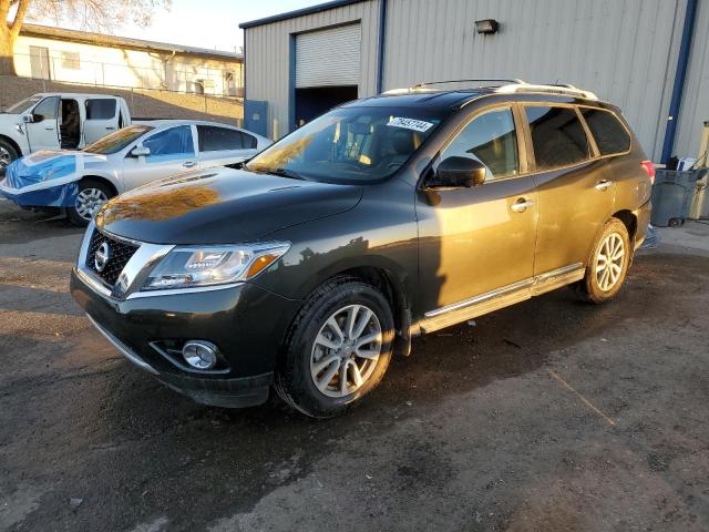 Photo 1 from auction – 2016 NISSAN PATHFINDER with VIN 5N1AR2MM4GC622141