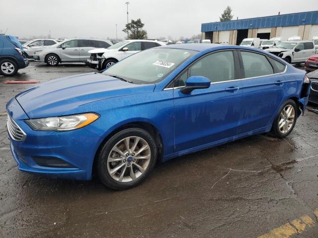 Photo 1 from auction – 2017 FORD FUSION SE with VIN 3FA6P0H7XHR406232