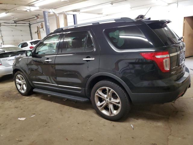 Photo 2 from auction – 2015 FORD EXPLORER L with VIN 1FM5K8F80FGC64553
