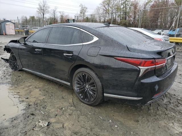 Photo 2 from auction – 2019 LEXUS LS 500 BAS with VIN JTHC51FF1K5005423