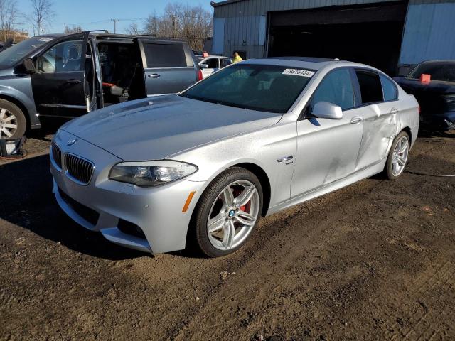 BMW 535 XI 2012 with VIN WBAFU7C52CDU64075 - Photo from auction