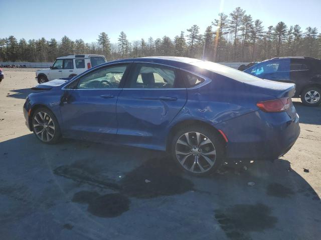 Photo 2 from auction – 2015 CHRYSLER 200 C with VIN 1C3CCCEG7FN530395