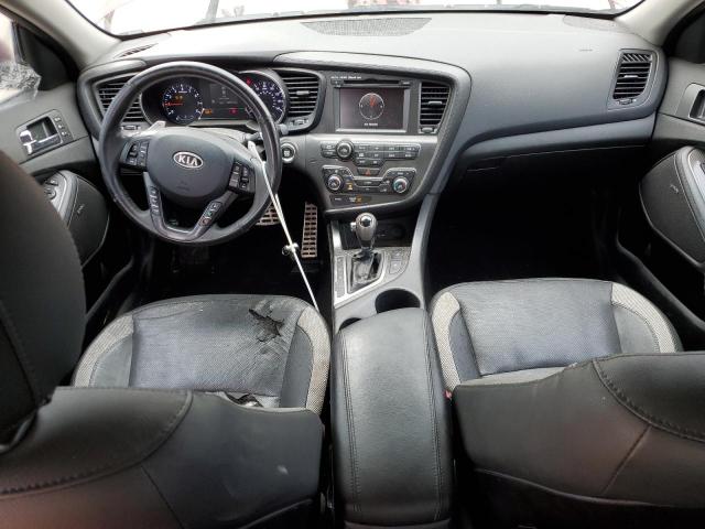 Photo 8 from auction – 2012 KIA OPTIMA SX with VIN 5XXGR4A62CG052652