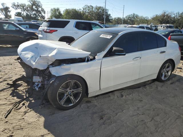 BMW 328 I 2013 with VIN WBA3A5G59DNP24977 - Photo from auction