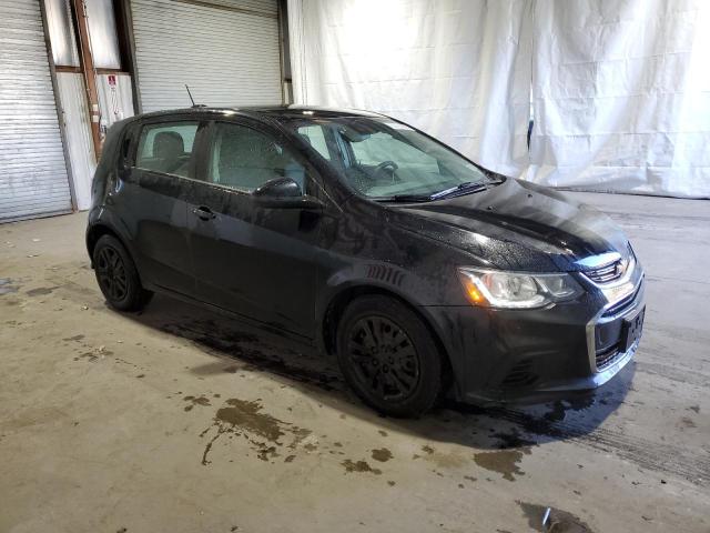 Photo 4 from auction – 2019 CHEVROLET SONIC with VIN 1G1JG6SB5K4136470