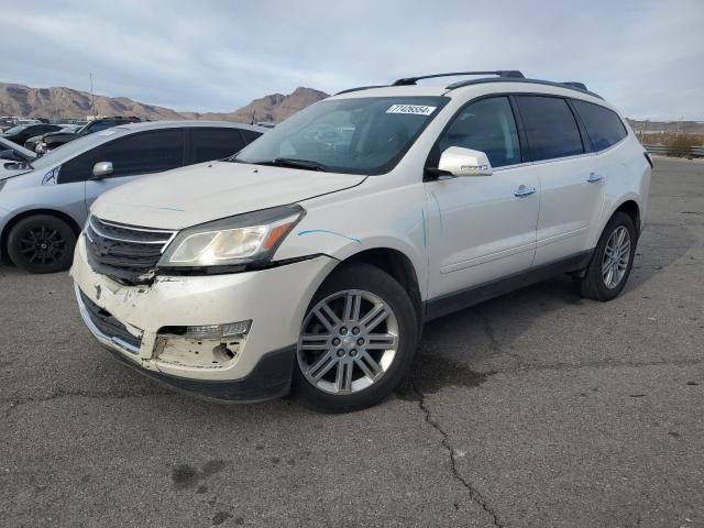 Photo 1 from auction – 2014 CHEVROLET TRAVERSE L with VIN 1GNKRGKD0EJ260897