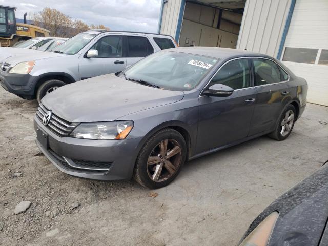 VOLKSWAGEN PASSAT SE 2012 with VIN 1VWBP7A32CC101689 - Photo from auction